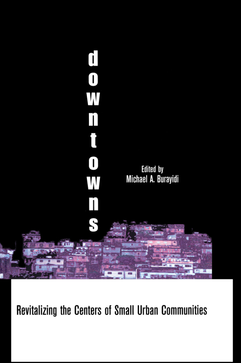 Cover image for book Downtowns
