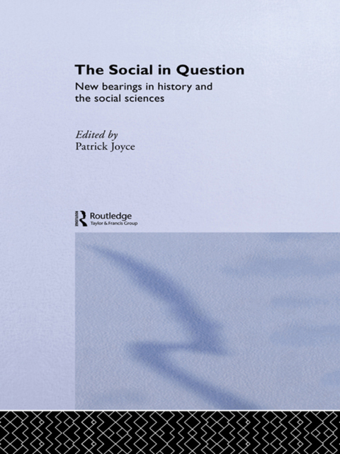 Cover image for book The Social in Question