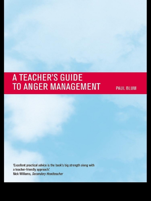 Cover image for book Teacher's Guide to Anger Management