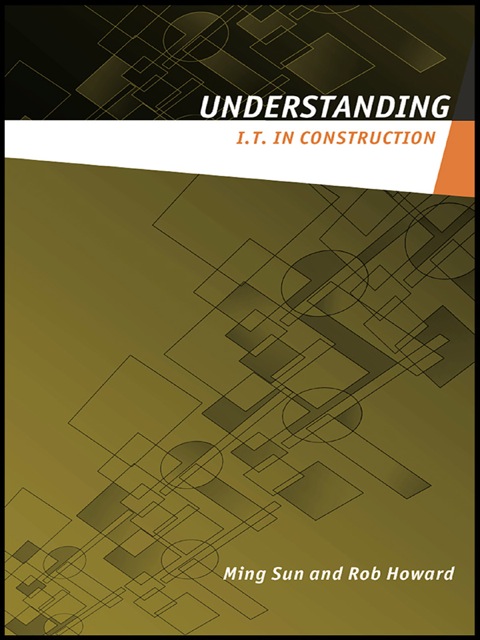 Cover image for book Understanding IT in Construction