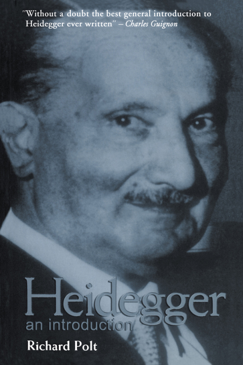 Cover image for book Heidegger