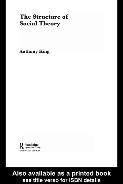 The Structure of Social Theory 