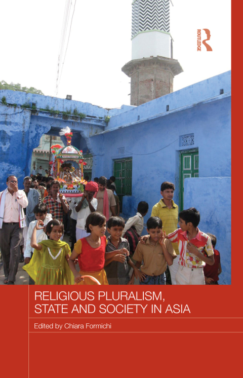 Cover image for book Religious Pluralism, State and Society in Asia