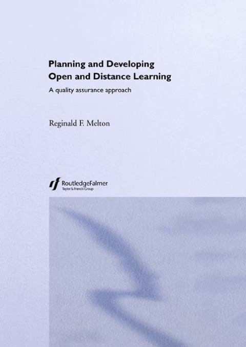 Cover image for book Planning and Developing Open and Distance Learning