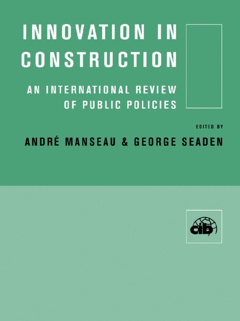 Cover image for book Innovation in Construction