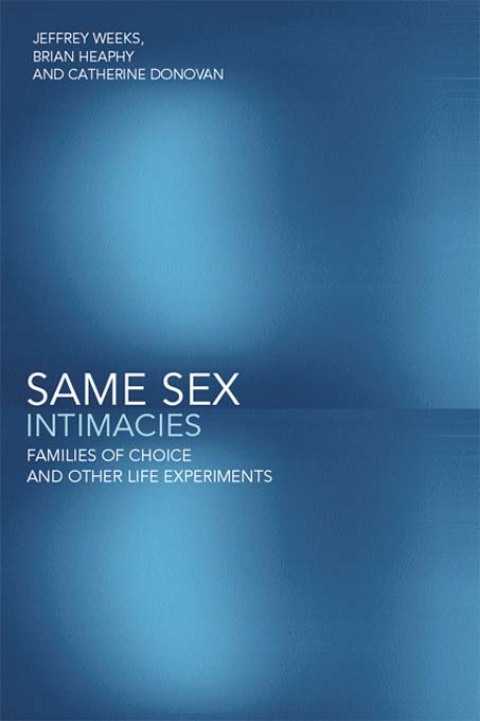 Cover image for book Same Sex Intimacies