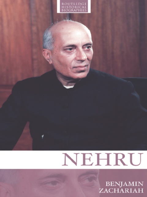 Cover image for book Nehru