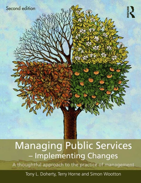 Cover image for book Managing Public Services - Implementing Changes