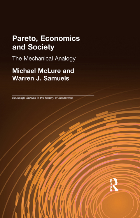 Cover image for book Pareto, Economics and Society