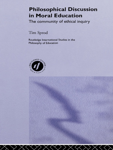 Cover image for book Philosophical Discussion in Moral Education