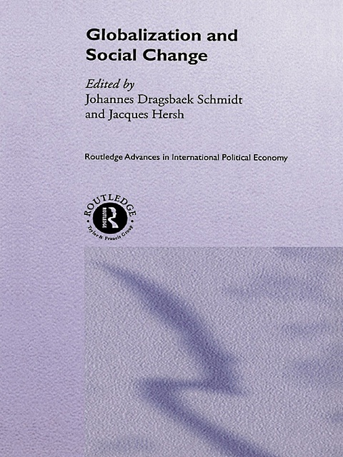 Cover image for book Globalization and Social Change