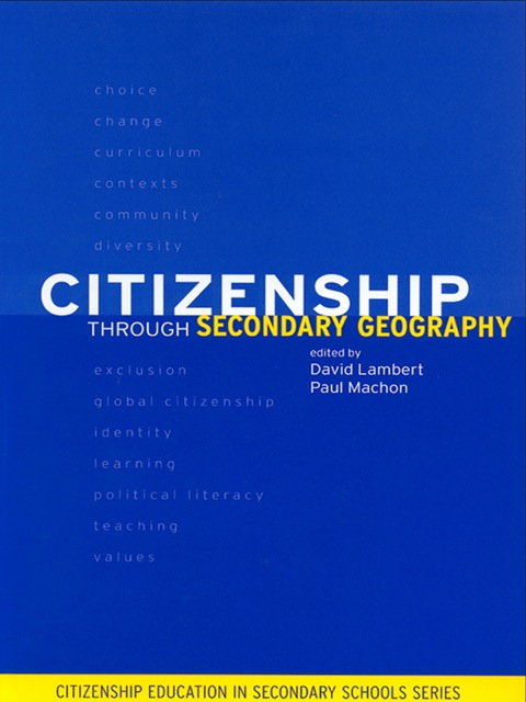 Citizenship Through Secondary Geography 