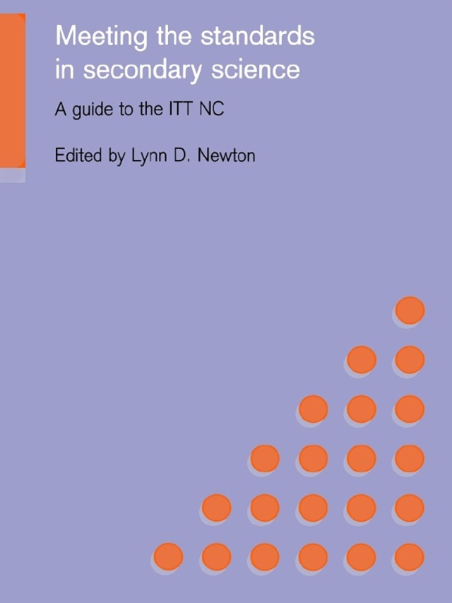 Meeting the Standards in Secondary Science