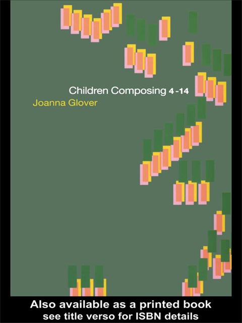 Cover image for book Children Composing 4-14