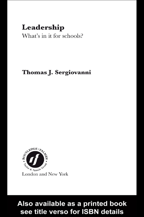 Cover image for book Leadership