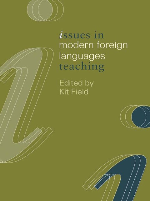 Cover image for book Issues in Modern Foreign Languages Teaching
