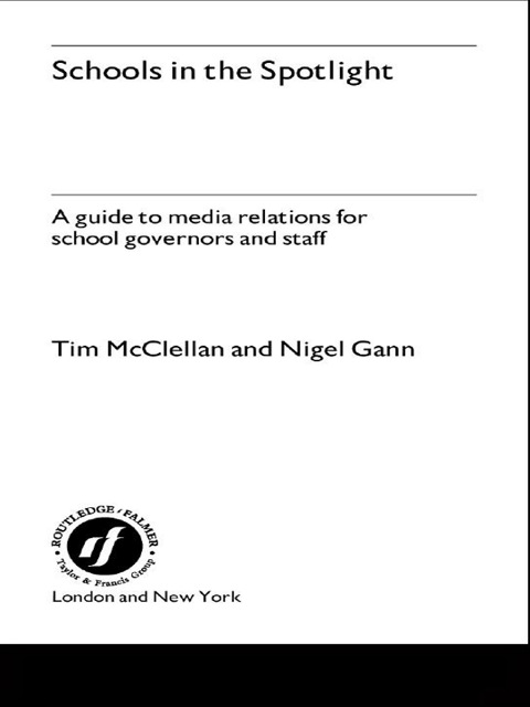 Cover image for book Schools in the Spotlight