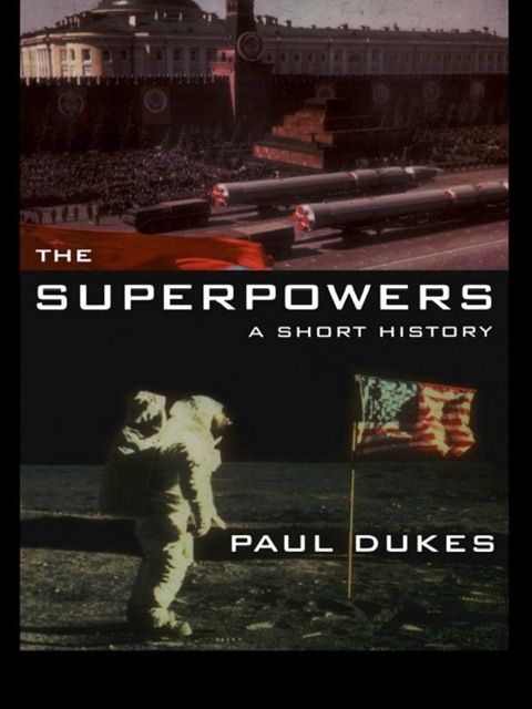 Cover image for book The Superpowers