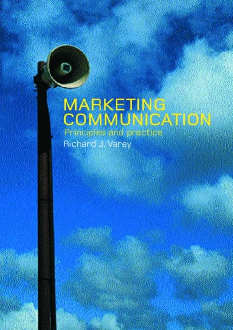 Cover image for book Marketing Communication