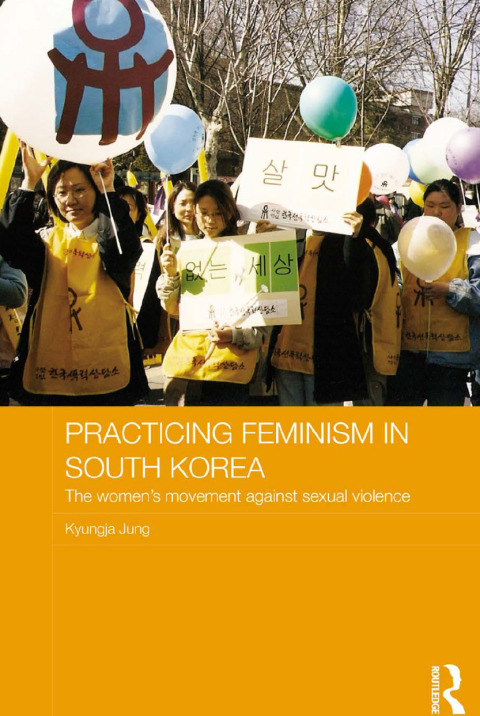 Cover image for book Practicing Feminism in South Korea