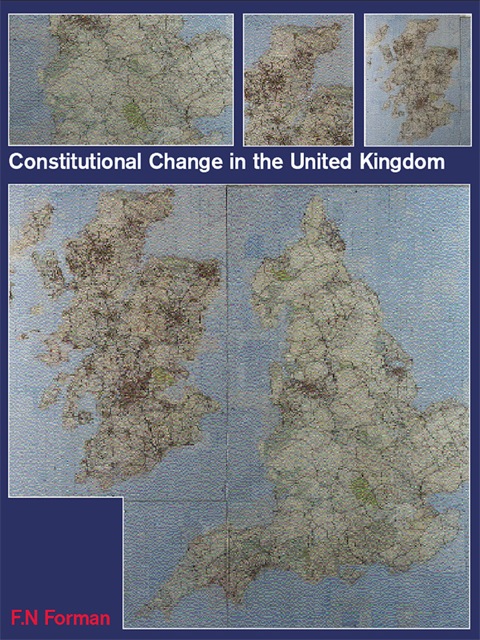 Cover image for book Constitutional Change in the UK