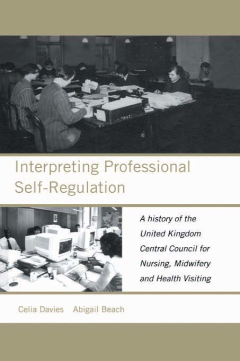 Cover image for book Interpreting Professional Self-Regulation