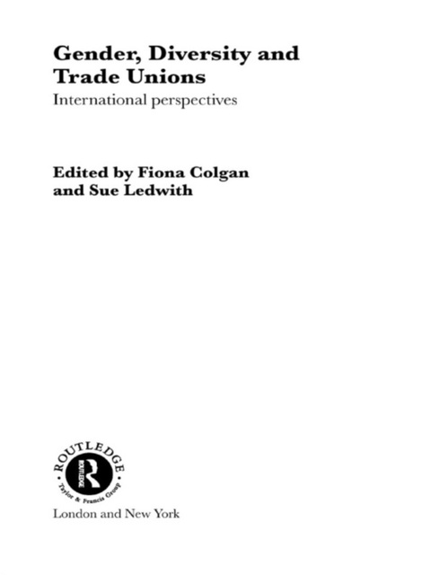 Cover image for book Gender, Diversity and Trade Unions