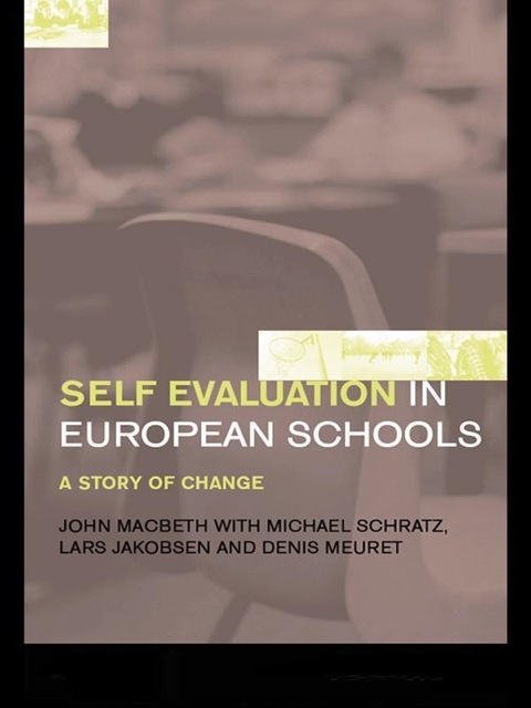 Cover image for book Self-Evaluation in European Schools