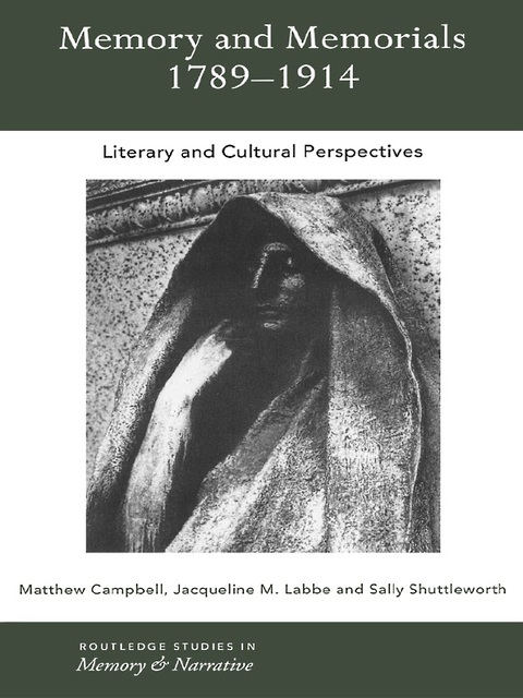 Cover image for book Memory and Memorials, 1789-1914