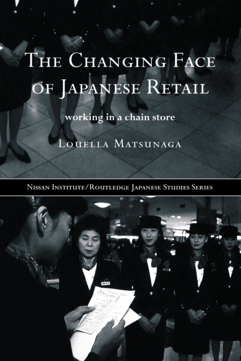 Cover image for book The Changing Face of Japanese Retail