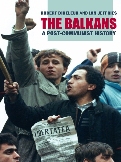 Cover image for book The Balkans