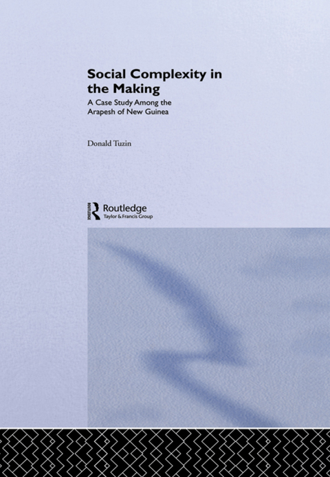 Cover image for book Social Complexity in the Making