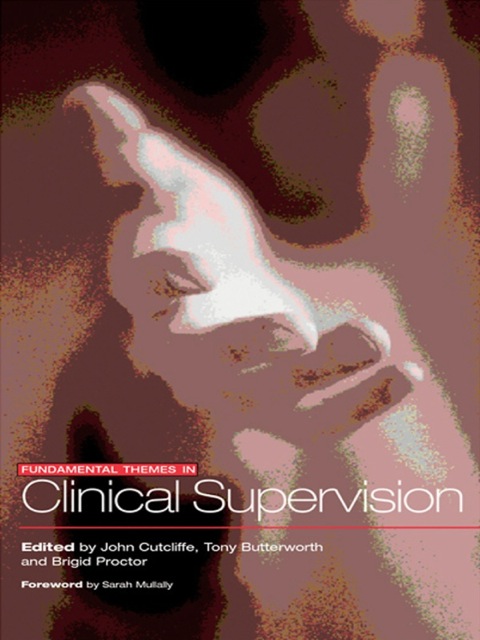 Cover image for book Fundamental Themes in Clinical Supervision