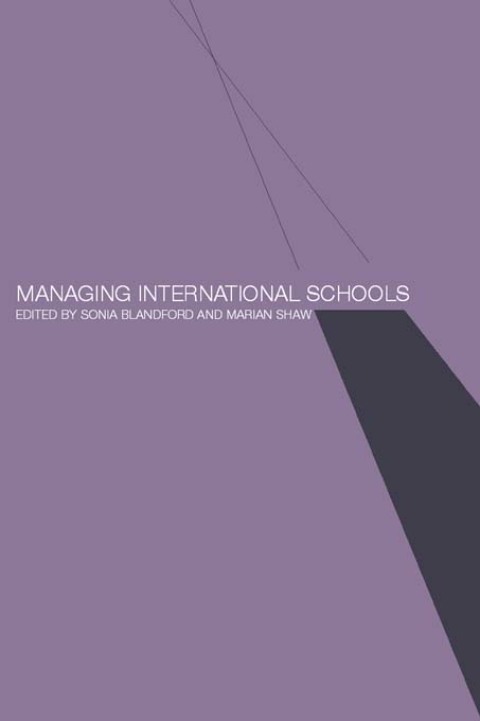 Cover image for book Managing International Schools