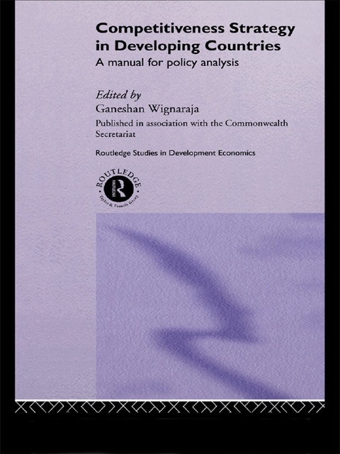 Cover image for book Competitiveness Strategy in Developing Countries