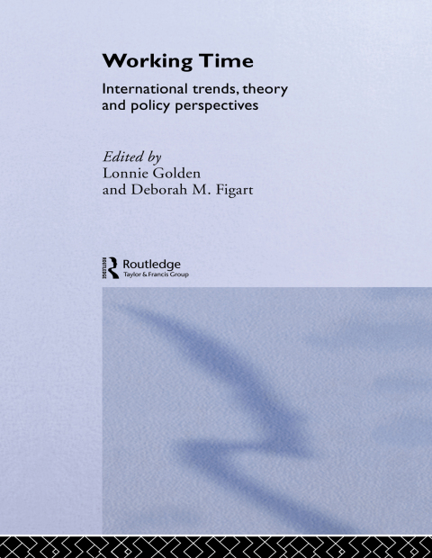 Cover image for book Working Time