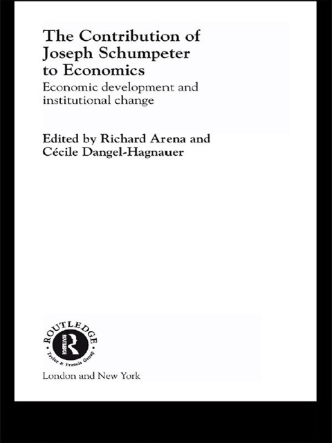 Cover image for book The Contribution of Joseph A. Schumpeter to Economics