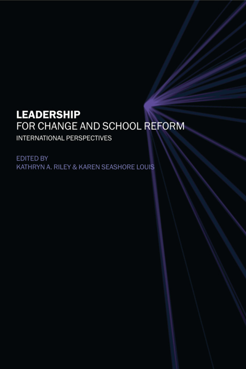 Cover image for book Leadership for Change and School Reform