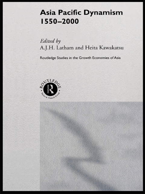 Cover image for book Asia Pacific Dynamism 1550-2000