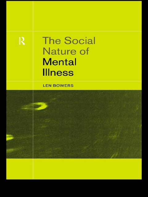 Cover image for book The Social Nature of Mental Illness