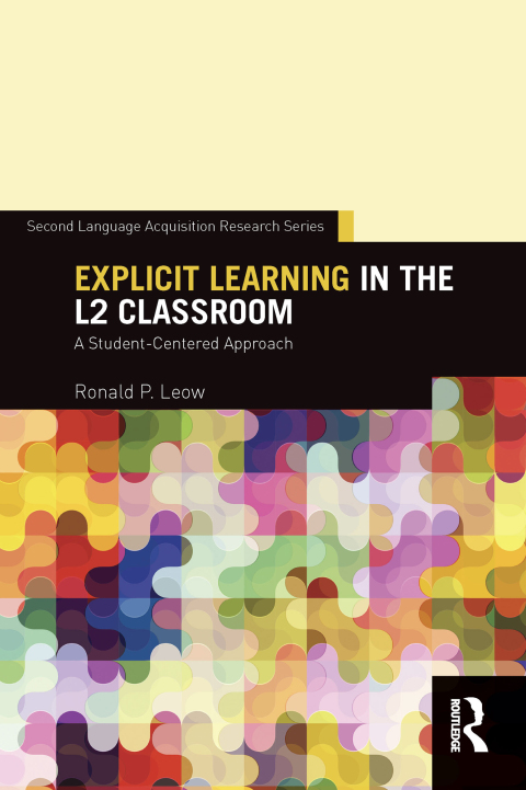 Cover image for book Explicit Learning in the L2 Classroom