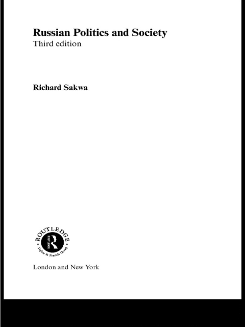 Cover image for book Russian Politics and Society
