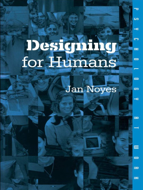 Cover image for book Designing for Humans