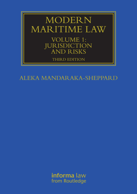 Cover image for book Modern Maritime Law (Volume 1)