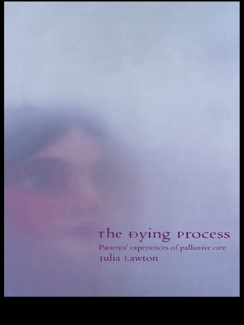 Cover image for book The Dying Process