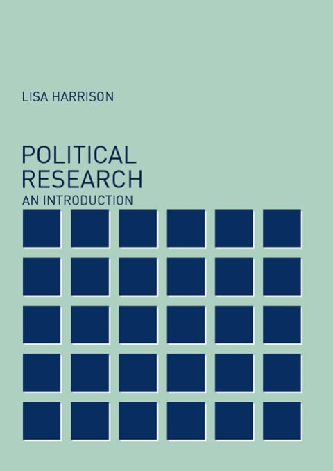 Cover image for book Political Research