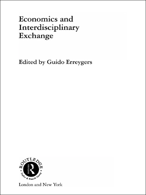 Cover image for book Economics and Interdisciplinary Exchange