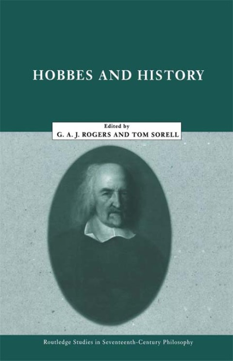 Cover image for book Hobbes and History