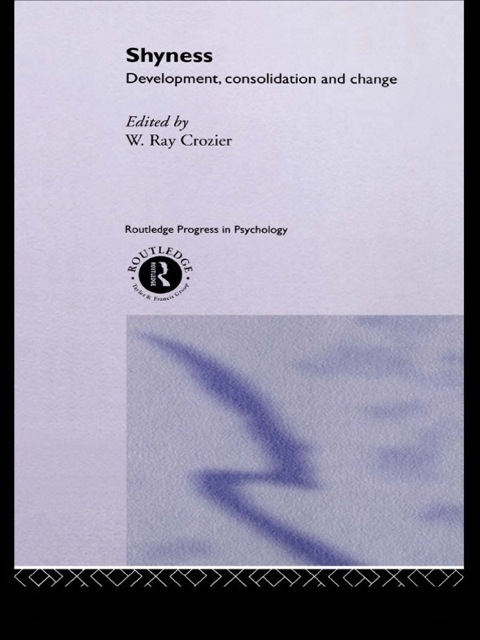 Cover image for book Shyness