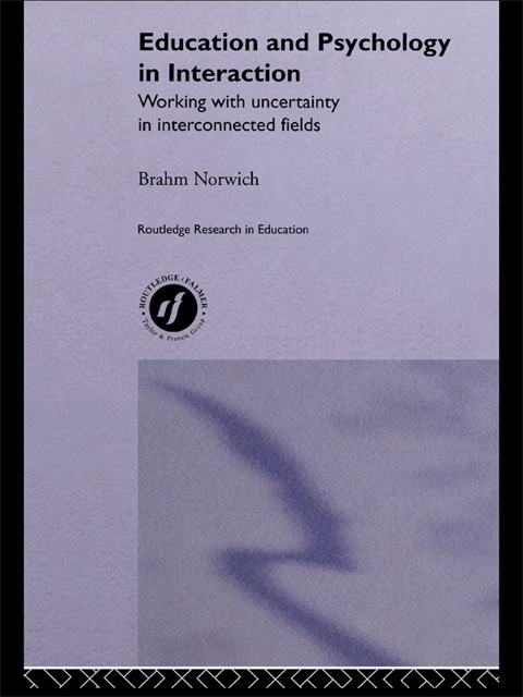 Cover image for book Education and Psychology in Interaction